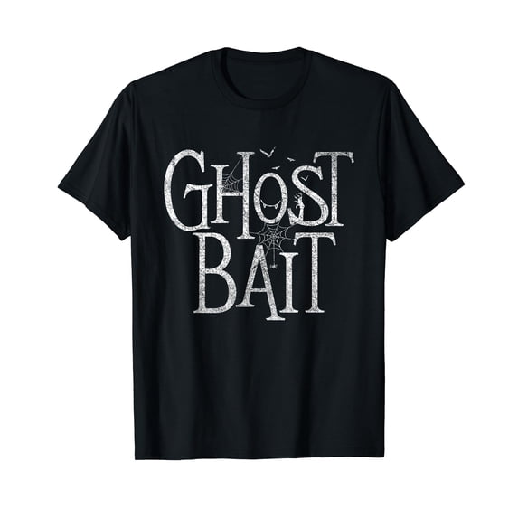 Ghost Bait - Paranormal Investigator Halloween Supernatural T-Shirt