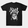 thumbnail image 1 of Ghost Band Papa Face Funny Emeritus Retro Metal Music Fan Portrait Unisex T-Shirt U147, Sizes up to 5XL, 1 of 2