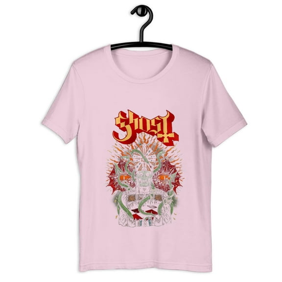Ghost Band Shirt Serpent T-Shirt Metal Merch Unisex