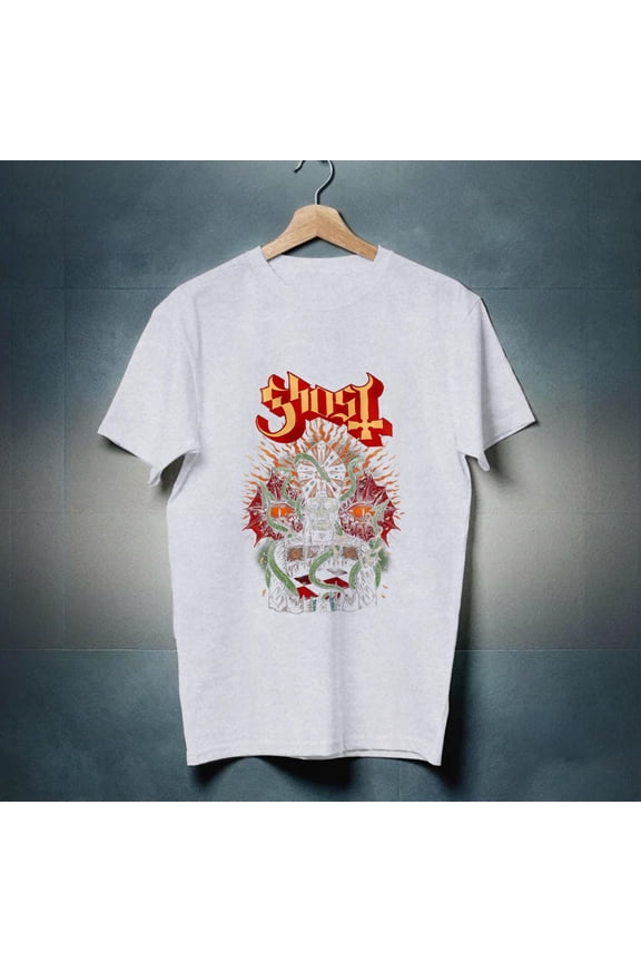 Ghost Band Shirt Serpent T-Shirt Metal Merch Unisex