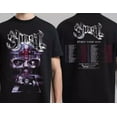 Ghost Band World Tour 2025 Tour Dates Two Sides Unisex TShirt