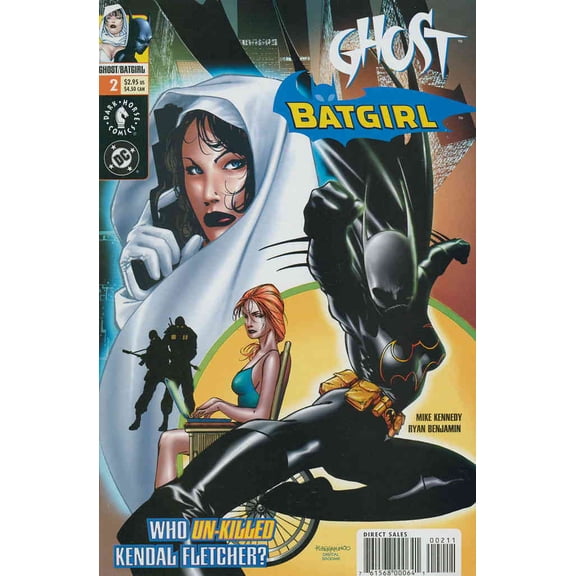 Ghost/Batgirl #2 VF ; Dark Horse Comic Book