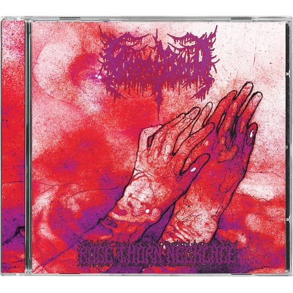 Ghost Bath Rose Thorn Necklace (CD) Album (Jewel Case)