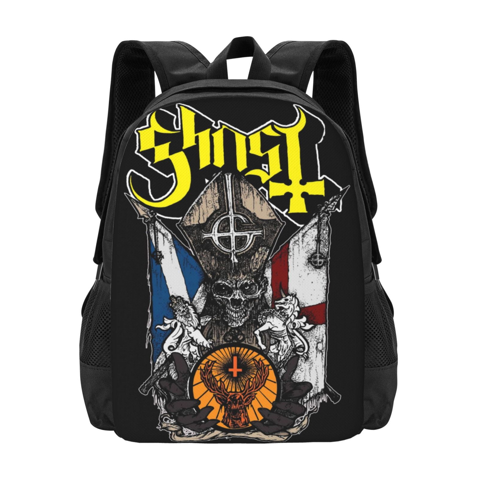Ghost Cod Backpack Ghost Bc Backpack Fashion Travel Backpack Laptop Backpack 16ch Simple ...