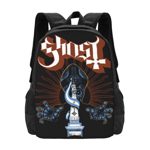 Ghost Bc Backpack Fashion Travel Backpack Laptop Backpack 16ch Simple And Large Capacity
