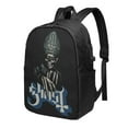 thumbnail image 1 of Ghost Bc Backpack Fashion Travel Backpack Laptop Backpack 17 Inch External Usb Interface Headphone Line Interface, 1 of 9