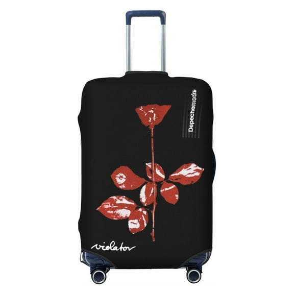 Ghost Bc Luggage Cover Approved Travel Suitcase Protector Elastic Washable Baggage Covers For 18-21 Inch Luggage