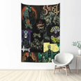 Ghost Bedroom Tapestry, King Size, Wall Hanging, Wall Decor, College