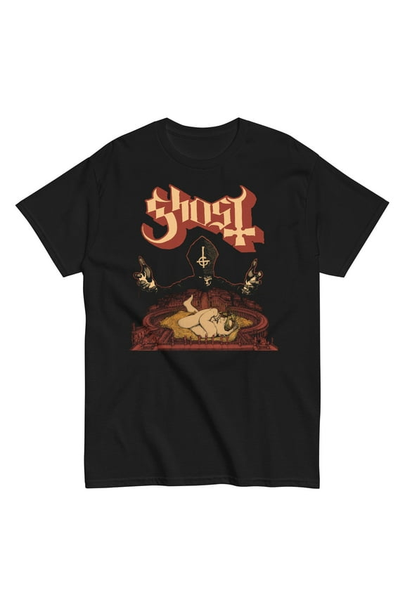 Ghost - Beneath the Alter Unisex T-Shirt - Black - Medium