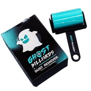 Ghost Billiards Table Dust Remover   Washable Roller Cleaner for Pool, Billiards, and Gaming Tables   Reusable Lint & Dust Cleaning Tool, Felt Safe, Cue Sports Accessory