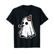 Ghost Birthday Halloween Costume Ghoul Spirit Men Women T-Shirt