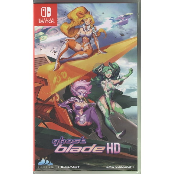Ghost Blade HD Switch Asia Import