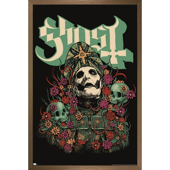 Ghost - Bliss Wall Poster, 14.725" x 22.375" Framed