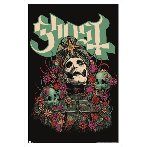 Ghost - Bliss Wall Poster, 14.725" x 22.375" Framed