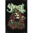 thumbnail image 1 of Ghost - Bliss Wall Poster, 14.725" x 22.375" Framed, 1 of 5