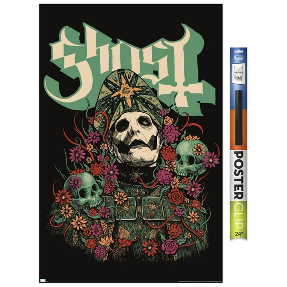 Ghost - Bliss Wall Poster, 22.375" x 34"