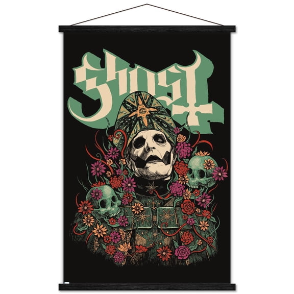 Ghost - Bliss Wall Poster with Magnetic Frame, 22.375" x 34"