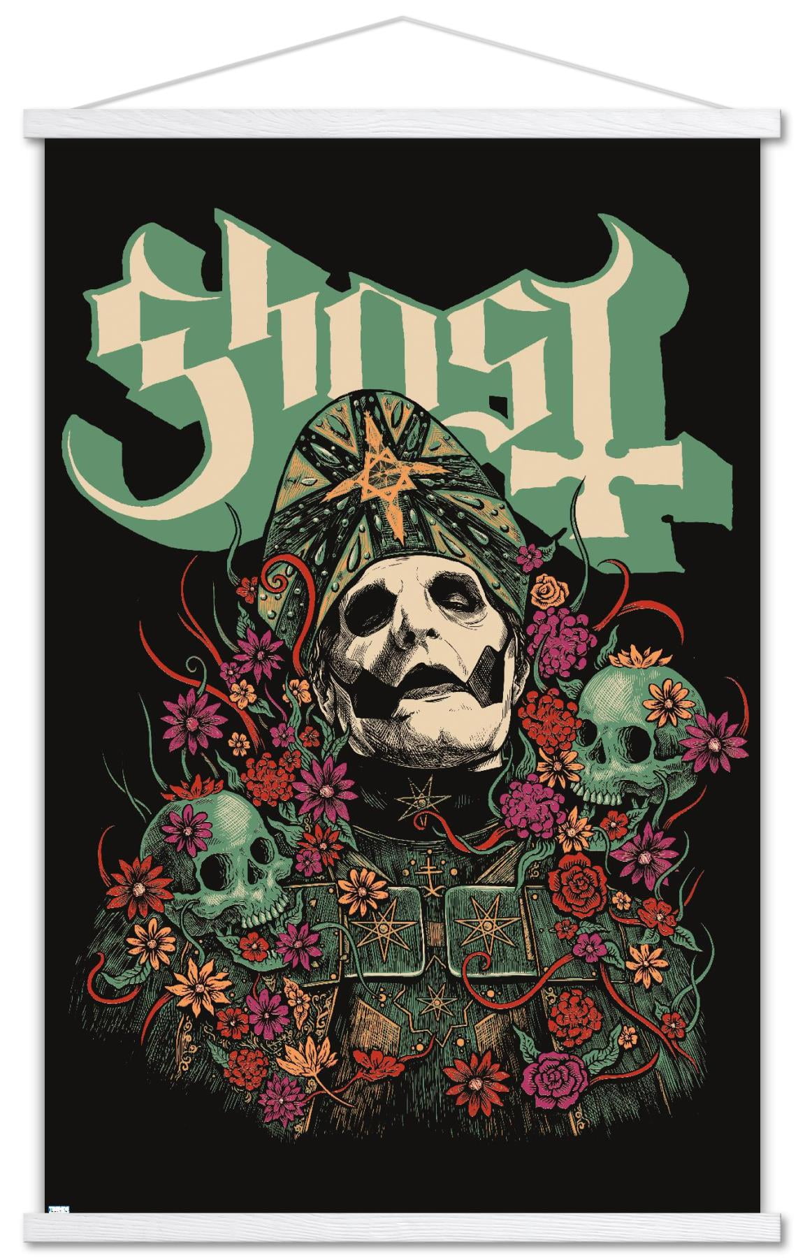 Ghost-Bliss-Wall-Poster-with-