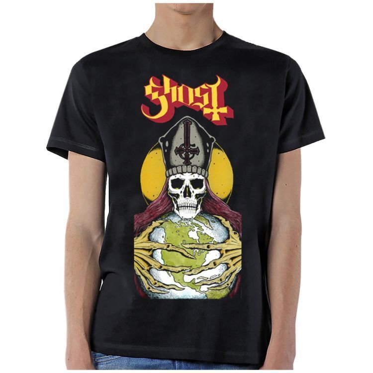 Ghost Blood Ceremony Stack Music Rock Metal Band World Mens T Shirt