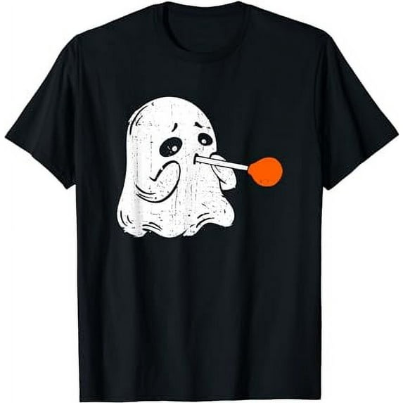 Ghost Blowing Glass - Glass Blowing Halloween T-Shirt