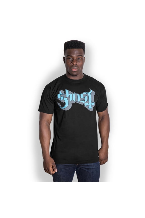 Ghost B.C. Men's Logo T-shirt Small Black