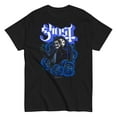 thumbnail image 1 of Ghost - Blue Roses Unisex T-Shirt - Black - Small, 1 of 7