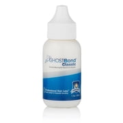 GHOSTBOND Classic Wig Glue Adhesive 1.3oz   Clear Dry Lace Wig & Toupee Bond, Strong Hold, Latex-Free, Sweat & Oil Resistant