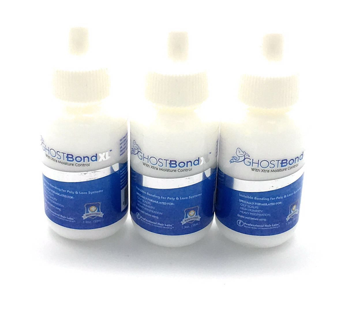 Ghost Bond XL Hair Glue Wig Adhesive (1.3oz) 3 pack deals