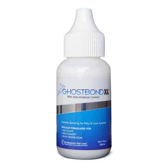Ghost Bond XL with Xtra Moisture Control for Oily Scalps, 1.3 oz..