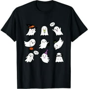 Ghost Boo Halloween Cute Costume Toddler Adult T-Shirt