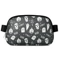thumbnail image 1 of Ghost Boo Halloween Pattern Cute Fanny Packs for Women,Travel Waterproof Crossbody Fanny Bags Waist Purse for Women Anti Theft Adjustable Strap for Running Travel Cycling, 1 of 4