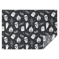 thumbnail image 1 of Ghost Boo Halloween Pattern Rectangle Tablecloth 60"x84",Waterproof Polyester Rectangle Table Cloth, Wipeable Spillproof Polyester Tablecloth for Dining, Camping, Indoor and Outdoor, 1 of 5