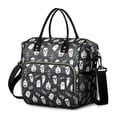 thumbnail image 1 of Ghost Boo Halloween Pattern Womens Lunch Box for Work,Insulated Large Lunch Bag for Tween and Teen,Loncheras Para Mujer,Leakproof Adult Lunch Bag for Work,Beach,Travel,Picnic,Camping, 1 of 7