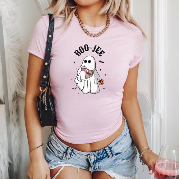 Ghost, Boo Jee, Boo Y2K, Spooky Ghost, Spooky Season Ghost, Spooky Vibes Y2K All Size S-5Xl