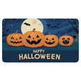 thumbnail image 1 of Ghost Boo Spooky Door Mat,Durable Absorbent Happy Halloween Floor Entryway Rug 17x30 Inch Floor Mats for Kitchen Nursery Floor Entryway Rug, 1 of 6