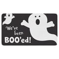 thumbnail image 1 of Ghost Boo Spooky Door Mat,Non-Slip Doormat Happy Halloween Floor Entryway Rug 17x30 Inch Floor Mats for Room Winter Laundry, 1 of 6