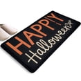 thumbnail image 1 of Ghost Boo Spooky Front Door Mat,Home Decor Halloween Indoor Outdoor 17x31.5 Inch Switch Rug for Bedroom Living Room, 1 of 4
