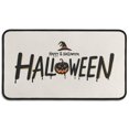 thumbnail image 1 of Ghost Boo Spooky No Slip Doormat 30x17 Inch Happy Halloween Pumpkin Ghost Protection Door Mats Switch Rug for Entryway Porch Entryway Home, 1 of 7