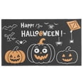 thumbnail image 1 of Ghost Boo Spooky No Slip Doormat x Inch Halloween Pumpkin Nonskid Welcome Mat Layered Door Mats for Entryway Porch Entryway Kitchen, 1 of 7