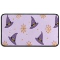 thumbnail image 1 of Ghost Boo Spooky No Slip Welcome Mats 30x17 Inch Happy Halloween Nonskid Throw Rugs Switch Rug for Entryway Porch Entryway Bathroom, 1 of 7
