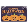 thumbnail image 1 of Ghost Boo Spooky Welcome Doormat,Durable Absorbent Happy Halloween Floor Entryway Rug 17x30 Inch Switch Rug for Kitchen Nursery Floor Entryway Rug, 1 of 6