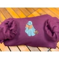 thumbnail image 1 of Ghost Book Halloween Embroidered Sweatshirt, 1 of 2