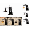 thumbnail image 1 of Ghost Bookshelf Lantern – Cute Ghost Reading Light, Library Lantern Decorative Bookshelf Lighting, Portable Shelf Lamp for Halloween(Witch Hat), 1 of 7