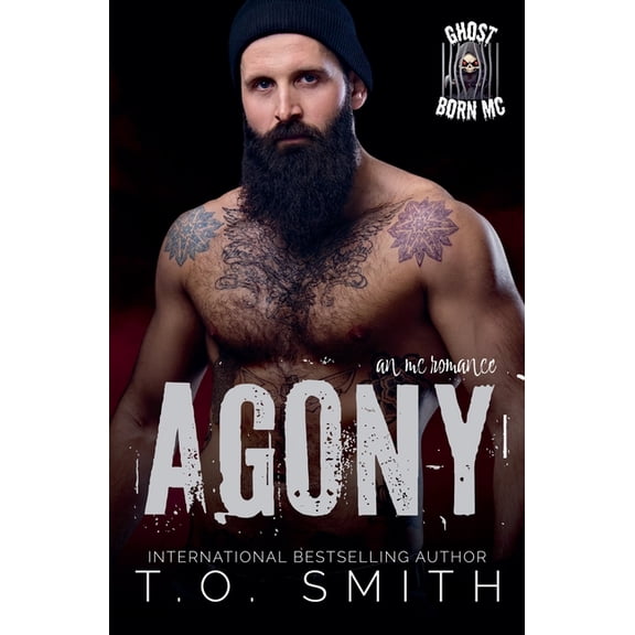 Ghost Born MC Agony, Book 1, (Paperback)