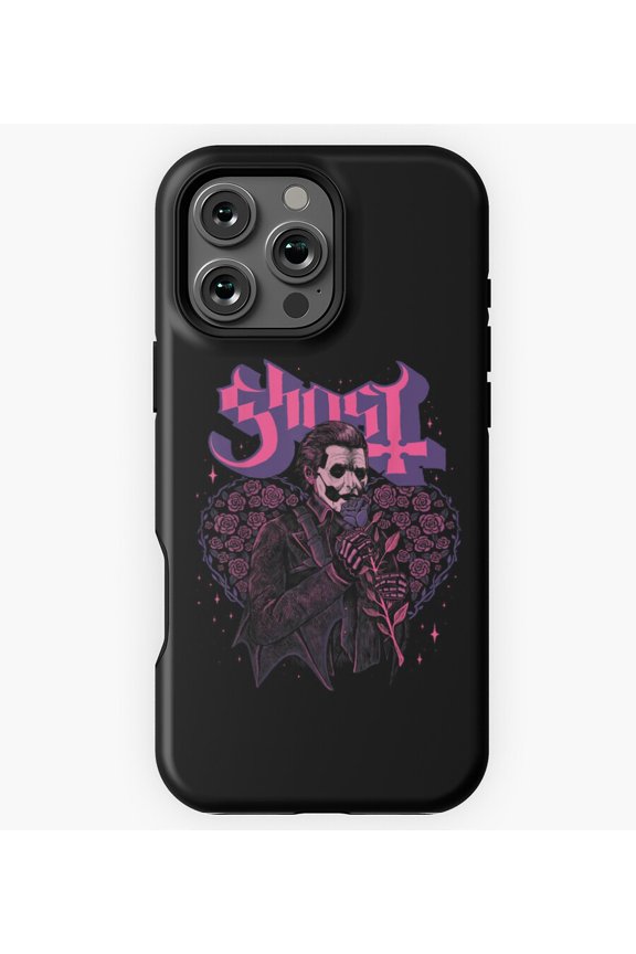 Ghost Bouquet IV T Shirt Design GA2246 Phone Case for iPhone 11 to 17 Pro Max