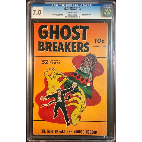 Ghost Breakers #2 - CGC 7 Comic Book