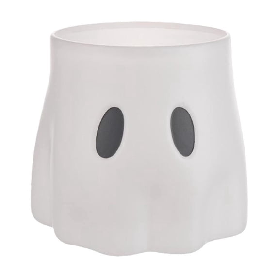Ghost Bucket Planter Vase Decor, Halloween Decorations Fall Flower Pot Stand, Halloween Home Decor, Autumn Indoor Outdoor Party Decorations Gift