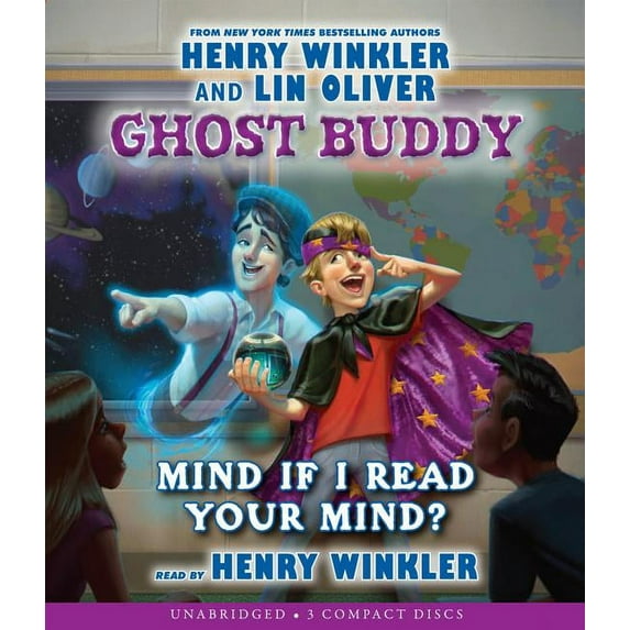 Ghost Buddy Mind If I Read Your Mind? (Ghost Buddy #2), Book 02, (Audiobook)