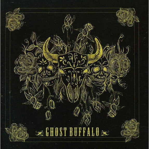 Ghost Buffalo - Ghost Buffalo - Music & Performance - CD