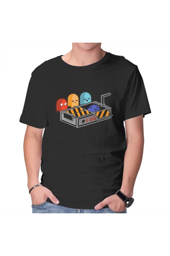 Ghost Busted Unisex T-Shirt Tee Sweatshirt Hoodie Tank Top